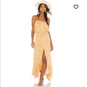 Tiare Hawaii Ryden Dress in Love Spell Creme M/L